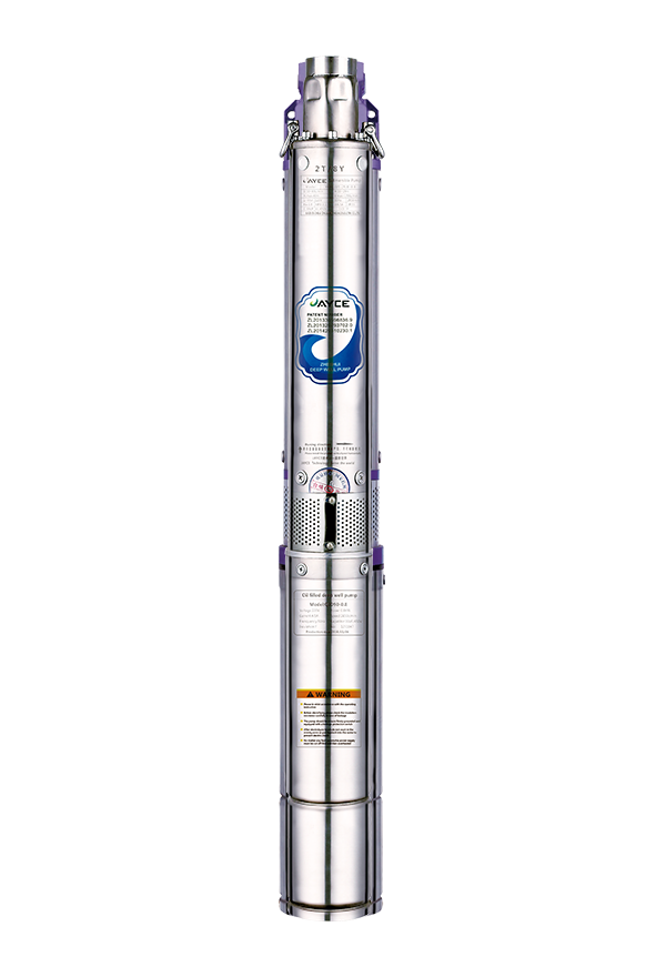 Customized 4In all stainless steel submersible pump